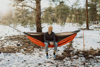 How to Hammock Camp in Colder Weather
