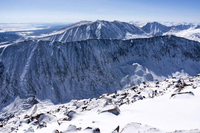 Quandary Peak - Your First Winter 14er