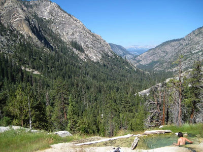  Southern California boast a bevy of beautiful hot springs, like Iva Belle, for the backpackers who trek to find them.
