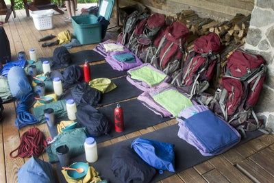5 Backpacking Skills to Master in the New Year