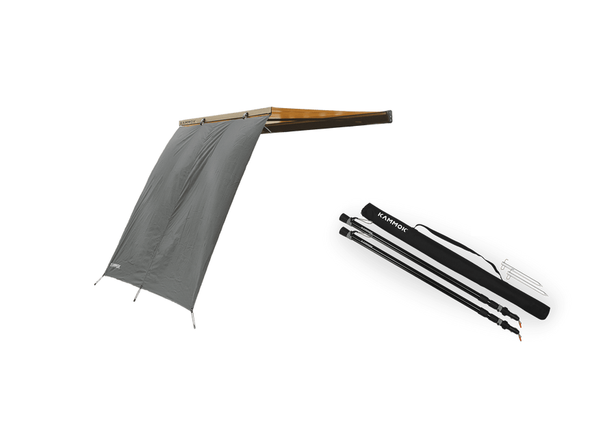 5ft Tan Kammok Bundle Crosswing Shade Bundle