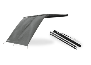 7ft Grey Kammok Bundle Crosswing Shade Bundle