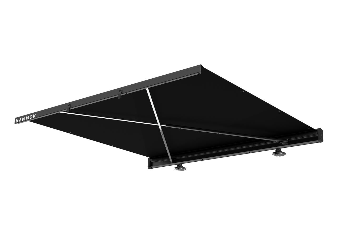 7ft Charcoal Crosswing Awning by Kammok