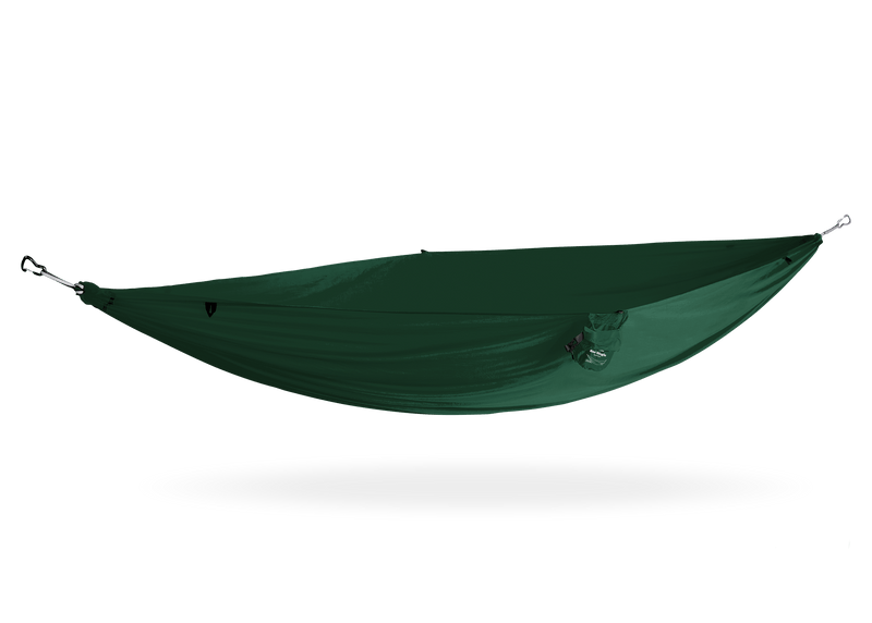 Kammok Hammock Roo Single and Python 10 Bundle Pine Green