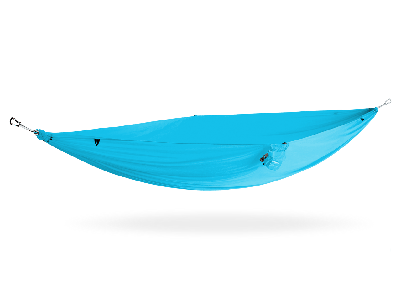 Kammok Hammock Roo Single and Python 10 Bundle Sky Blue