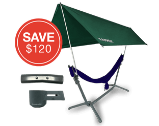 Studio Image Save $120 on our Kammok Swiftlet Everything Bundle