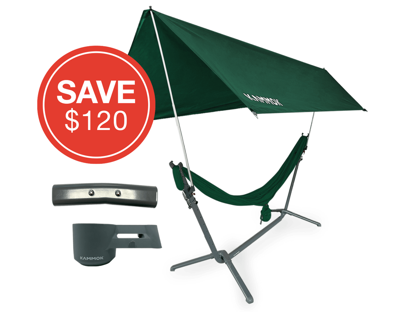 Studio Image Save $120 on our Kammok Swiftlet Everything Bundle