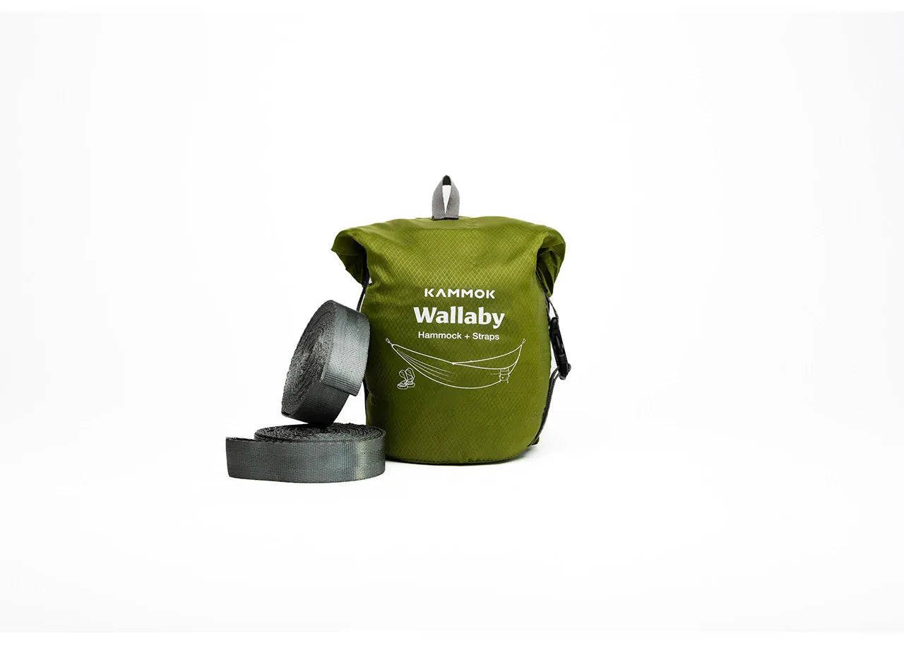 Kammok Hammock Wallaby Hammock with Straps