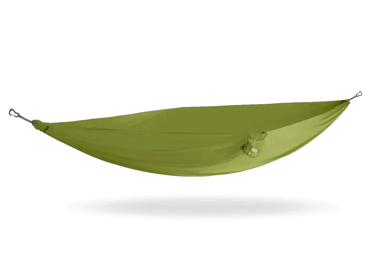 Kammok Hammock Wallaby Hammock with Straps Fern Green