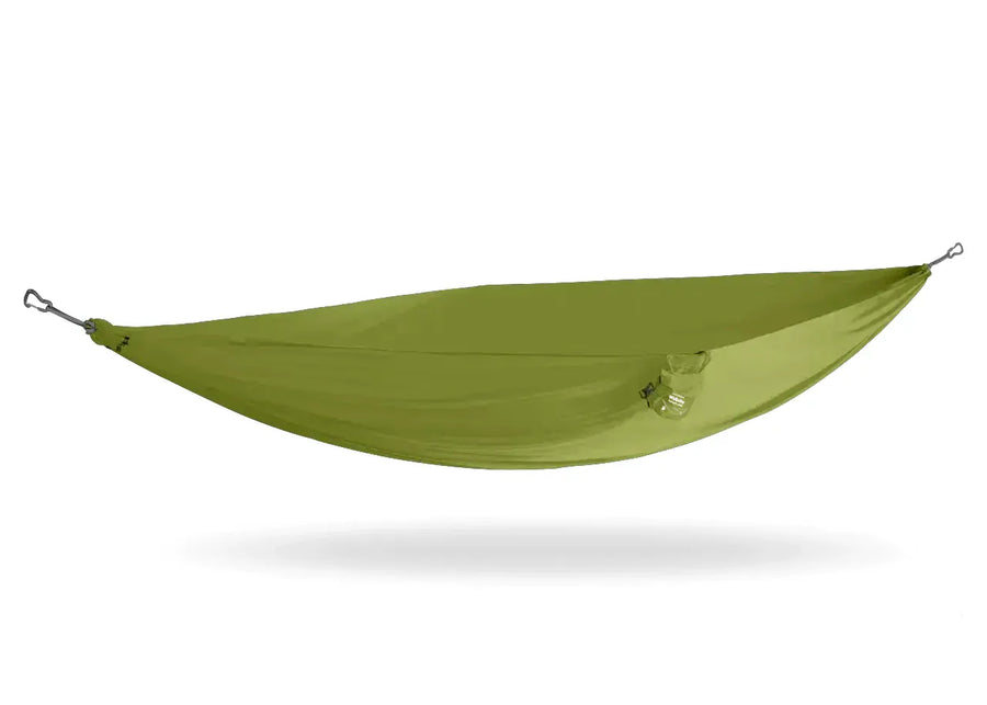 Kammok Hammock Wallaby Hammock with Straps Fern Green