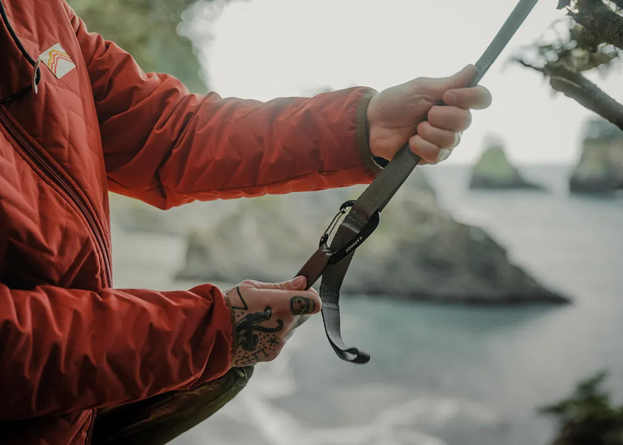 Kammok Hammock Wallaby Hammock with Straps