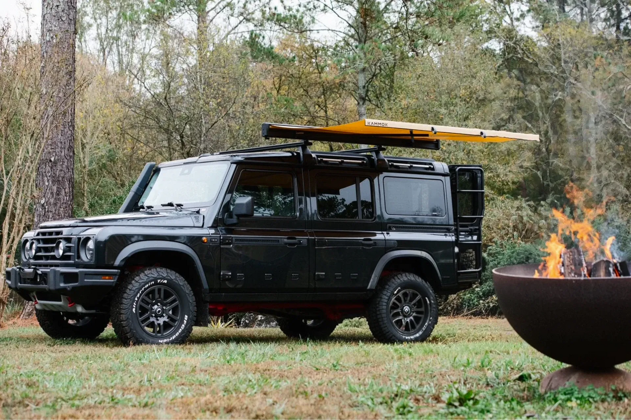 Kammok Crosswing on SUV - Kammok