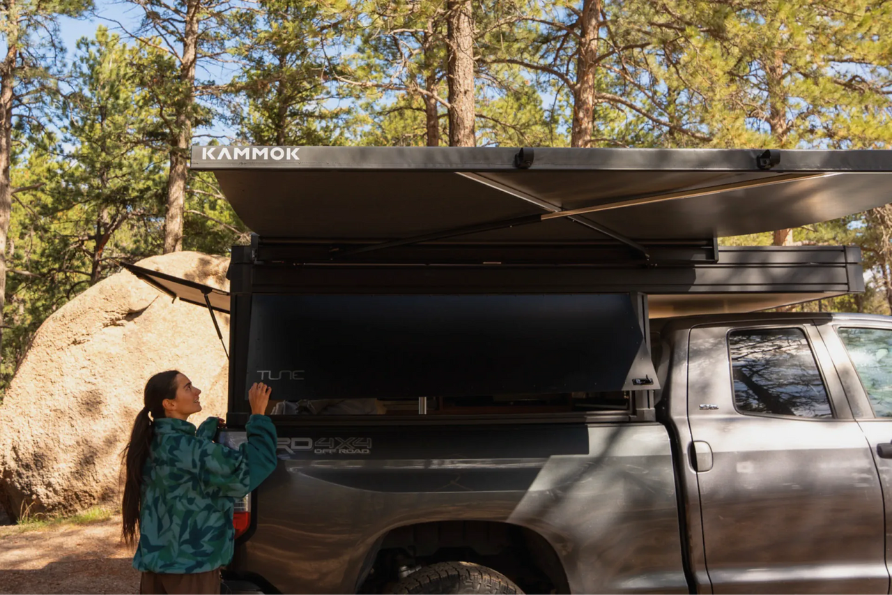 Kammok Crosswing on Camper - Tune - Kammok
