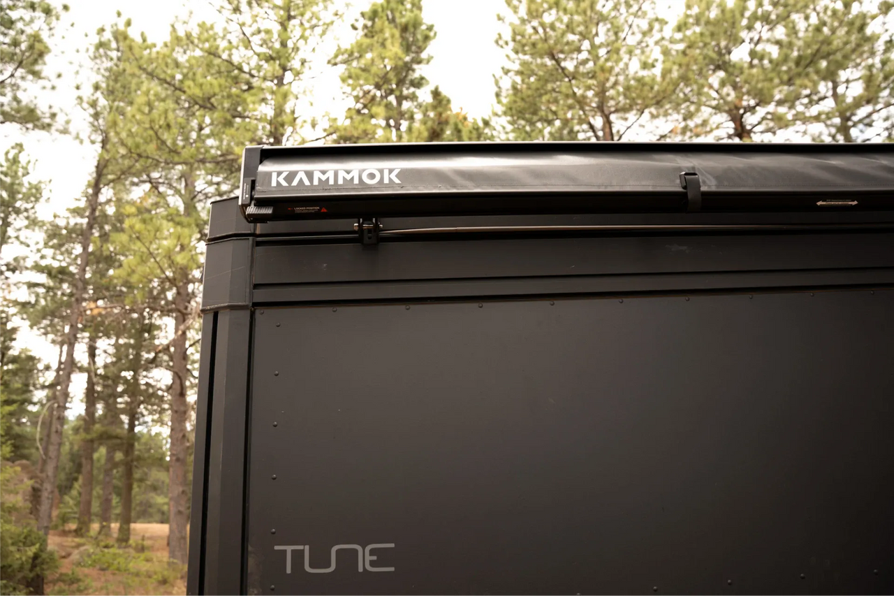Kammok Crosswing Instant Shade on Tune Camper - Kammok