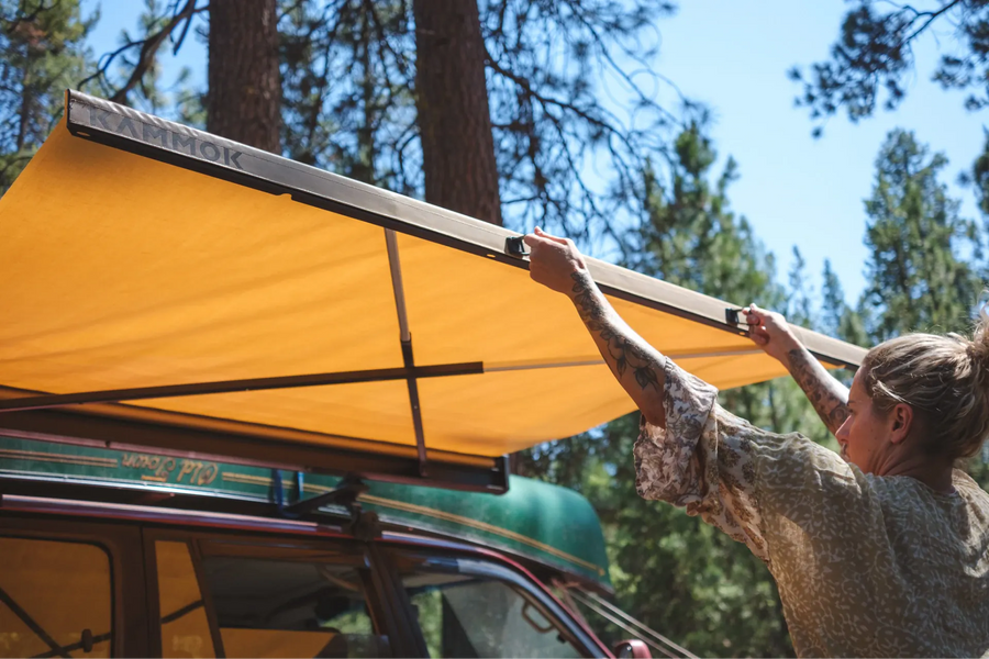 Kammok Crosswing - Instant Shade Pull Out