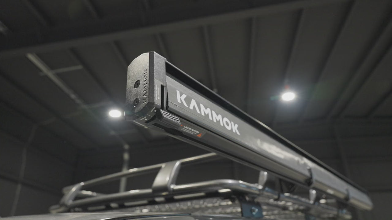 Kammok - On Vehicle Instant Shade Crosswing