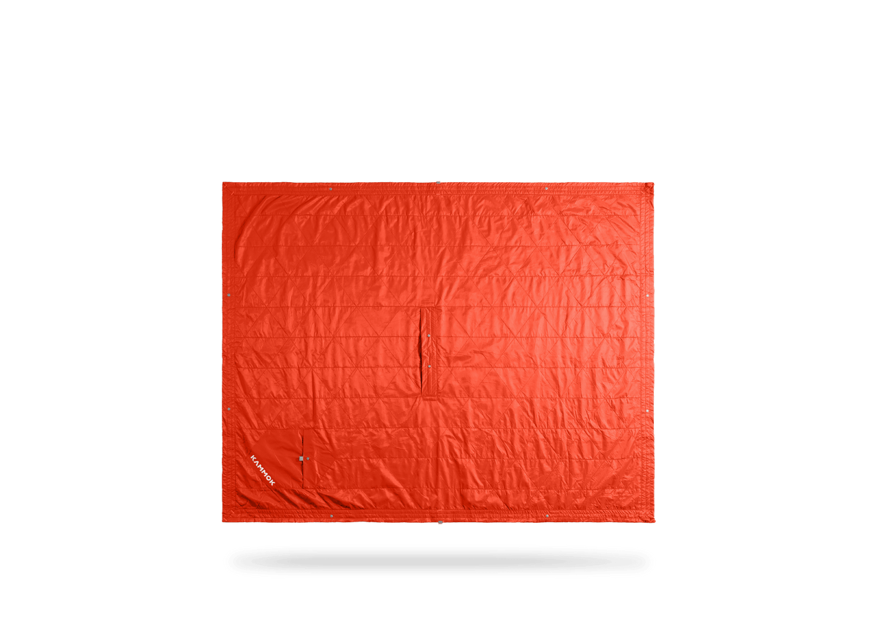 Kammok Blanket Field Blanket Jr. Ember Orange
