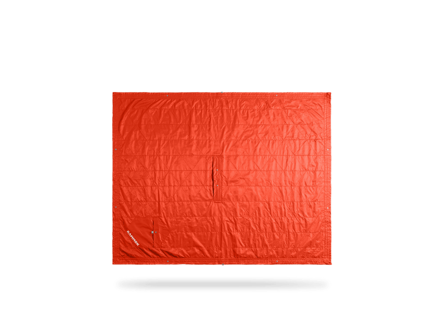 Kammok Blanket Field Blanket Jr. Ember Orange