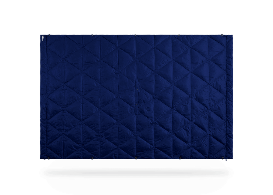 Kammok Trail Quilt Bobcat 45°F Midnight Blue