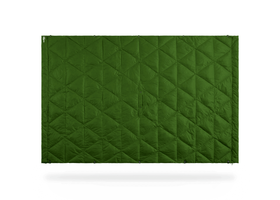 Kammok Trail Quilt Bobcat 45°F Moss Green
