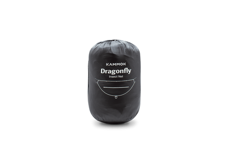 Kammok Insect Net Dragonfly inside storage bag.