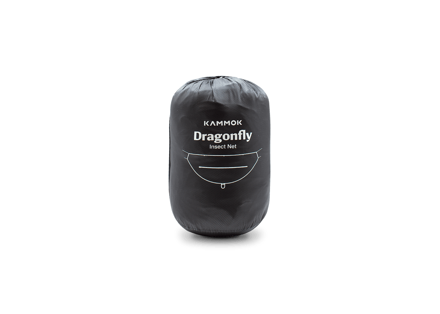 Kammok Insect Net Dragonfly inside storage bag.