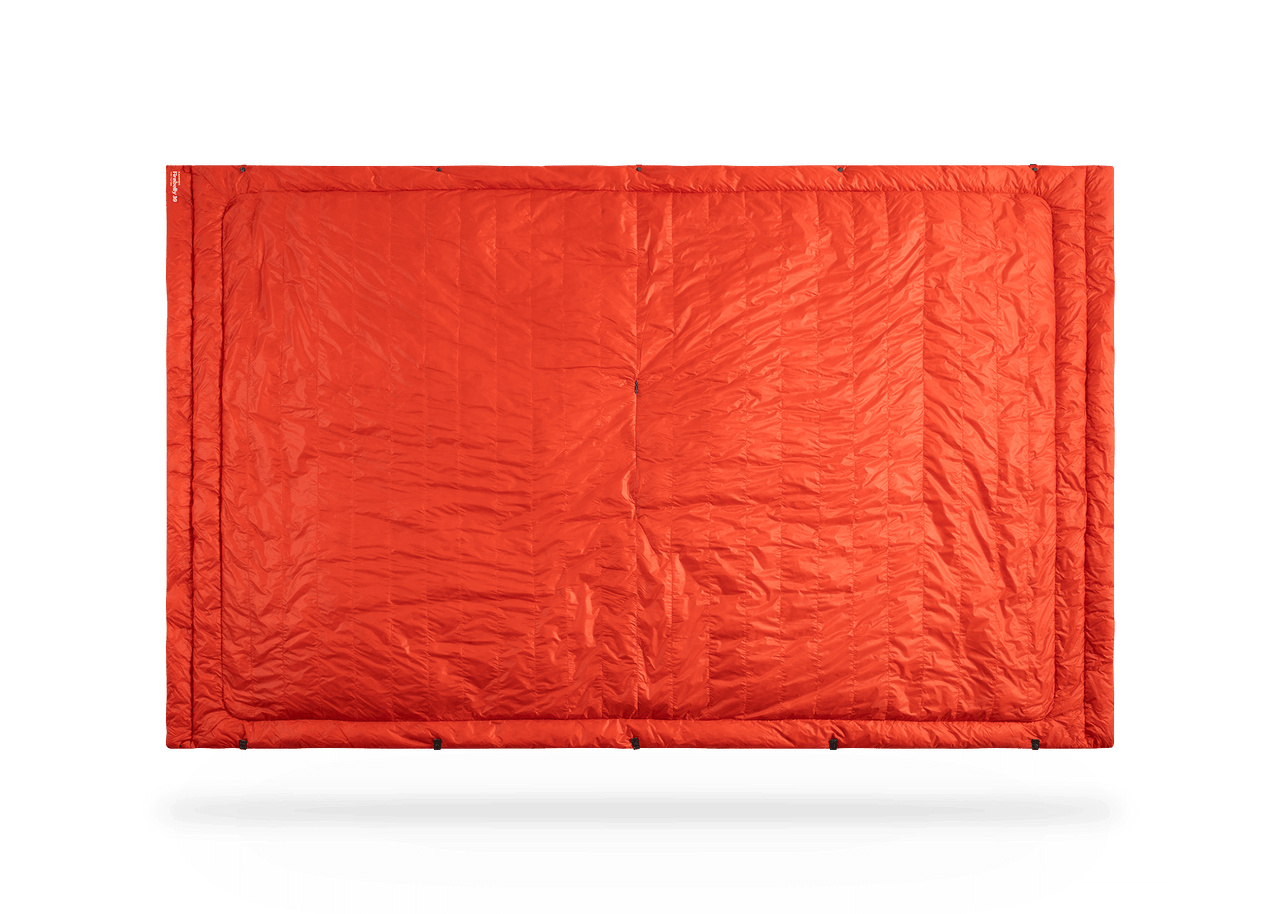 Kammok Trail Quilt Firebelly 30°F Ember Orange
