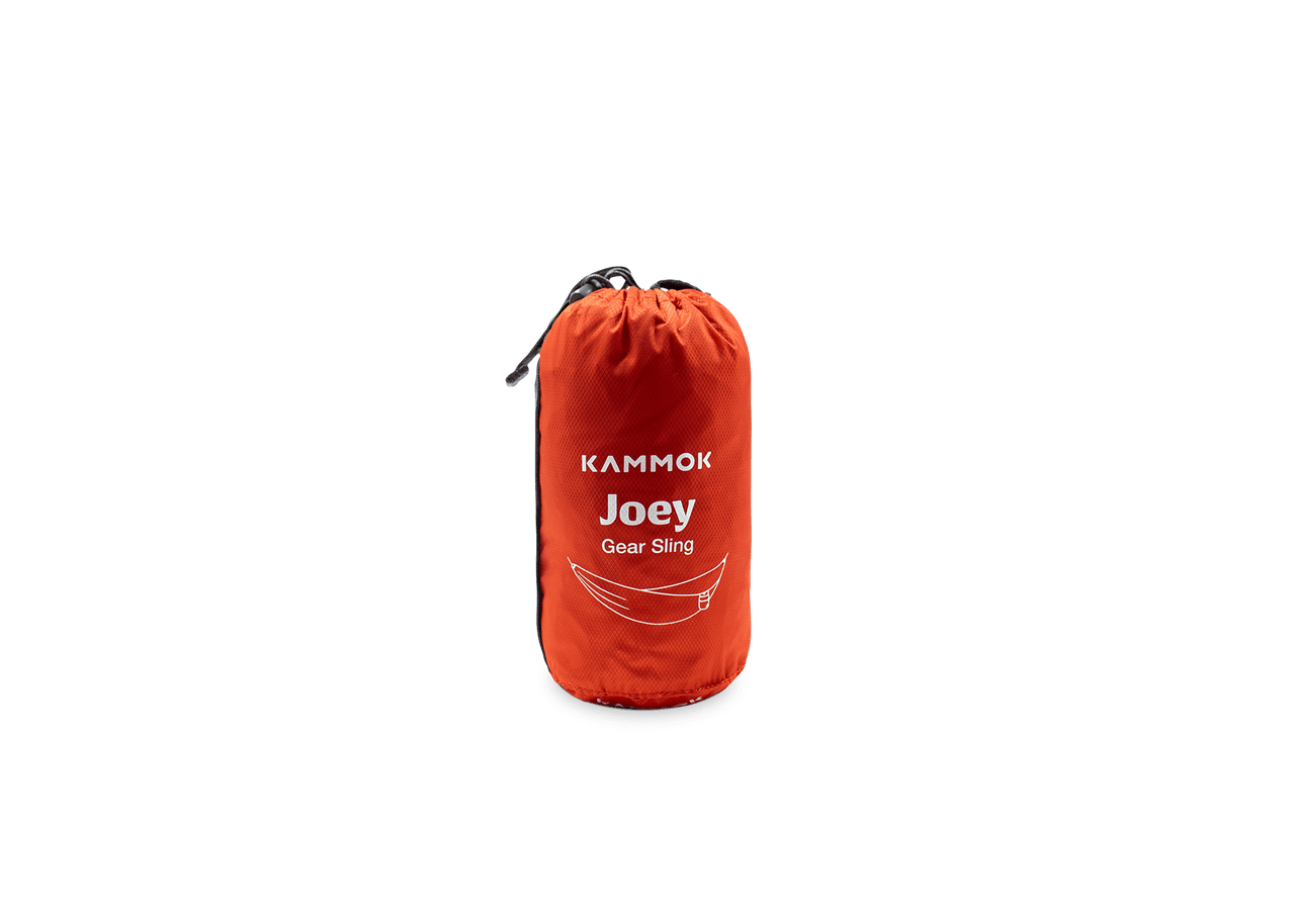 Studio Image of Kammok Storage Joey Gear Sling in storage bag.