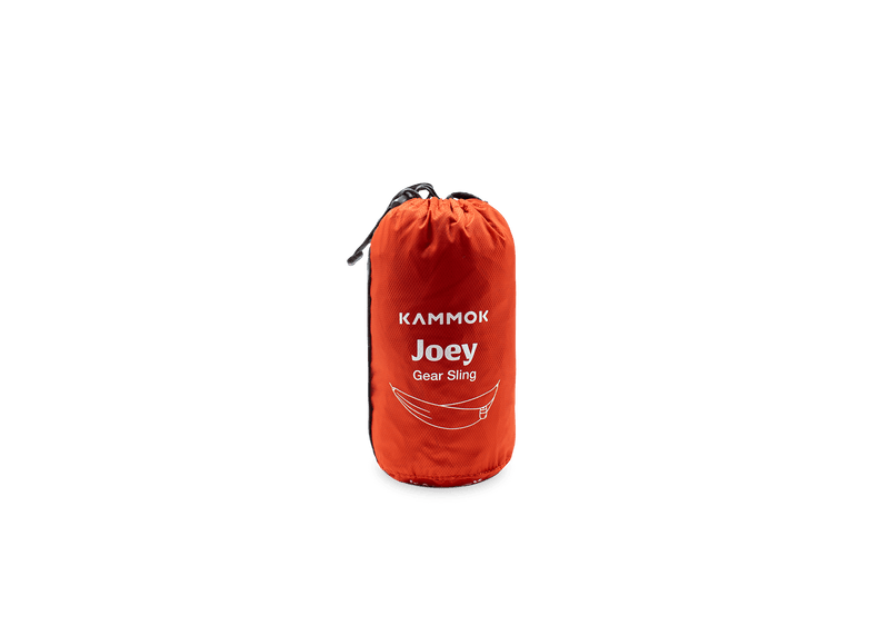 Studio Image of Kammok Storage Joey Gear Sling in storage bag.