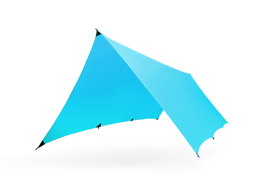 Studio Image of Kammok Weather Shelter Kuhli Sky Blue