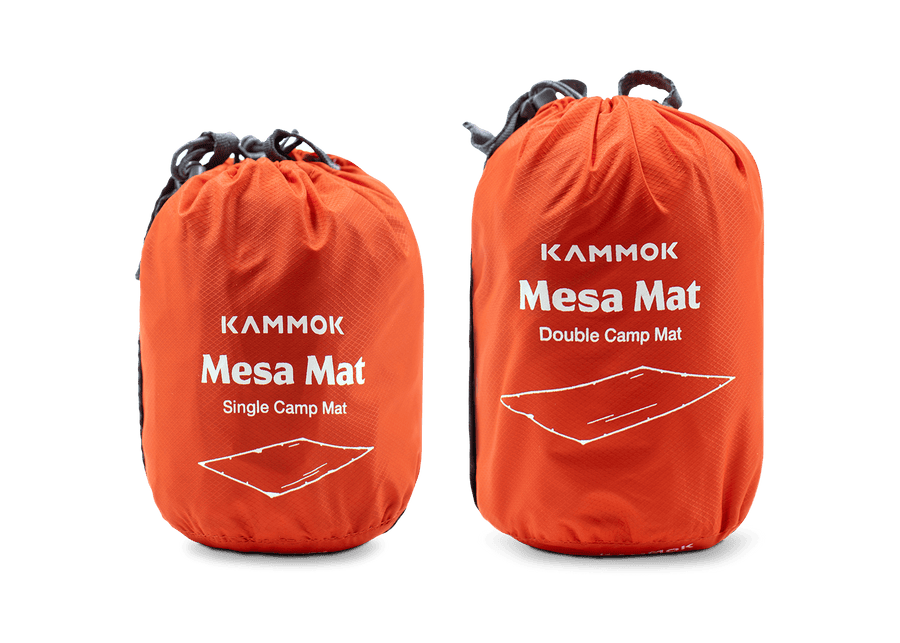 Close up of Studio image of Kammok Blanket Mesa Mat Storage Bag