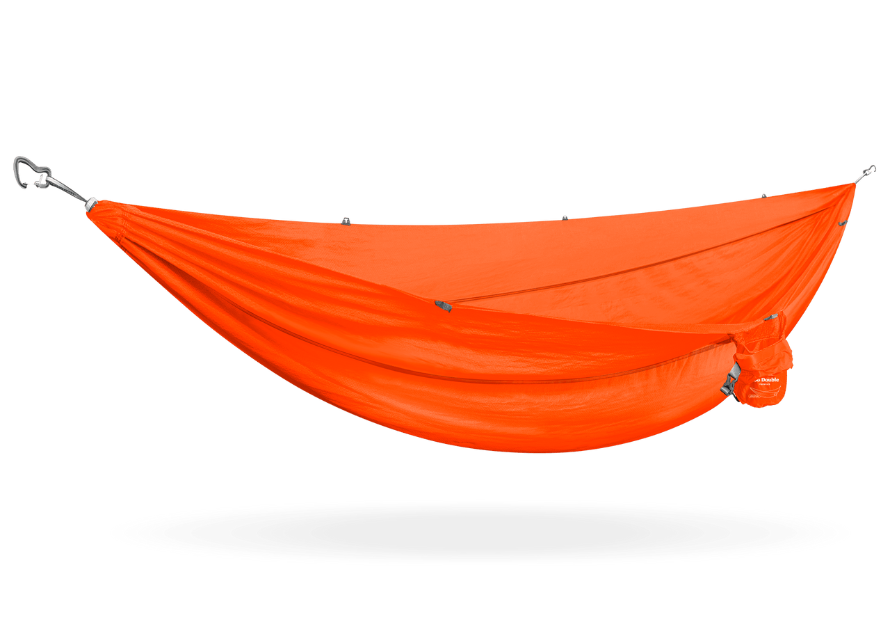 Studio Image of a Kammok Roo Doubledle Ember Orange