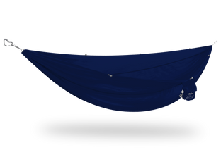 Studio Image of a Kammok Roo Double Midnight Blue