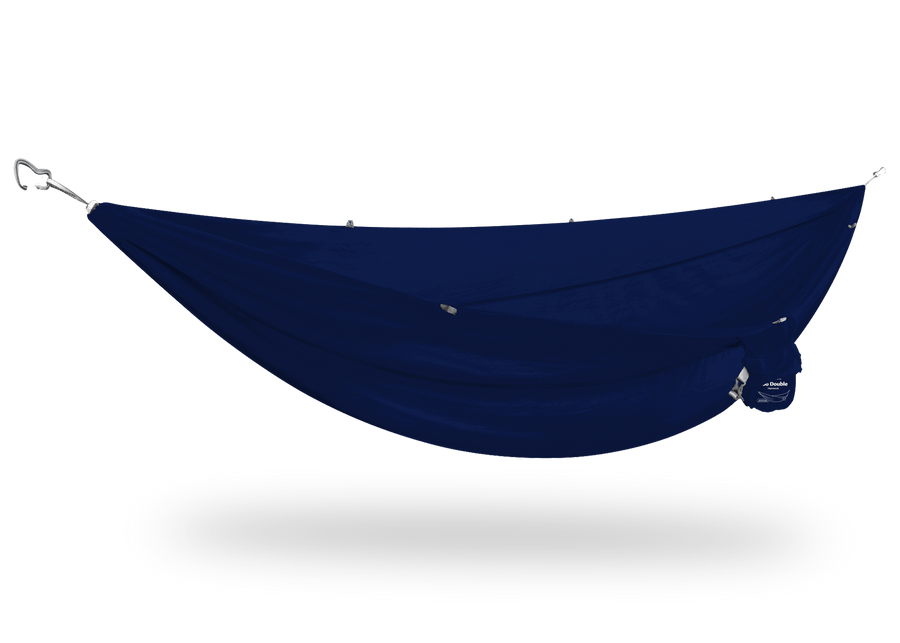 Studio Image of a Kammok Roo Double Midnight Blue