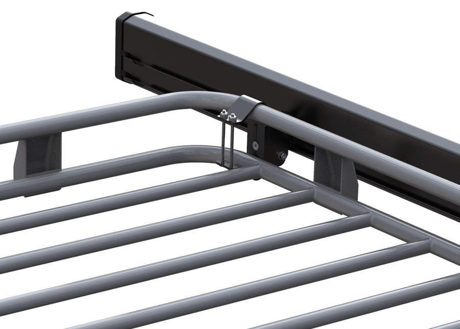 Close Up of Kammok Crosswing Basket Mount Kit