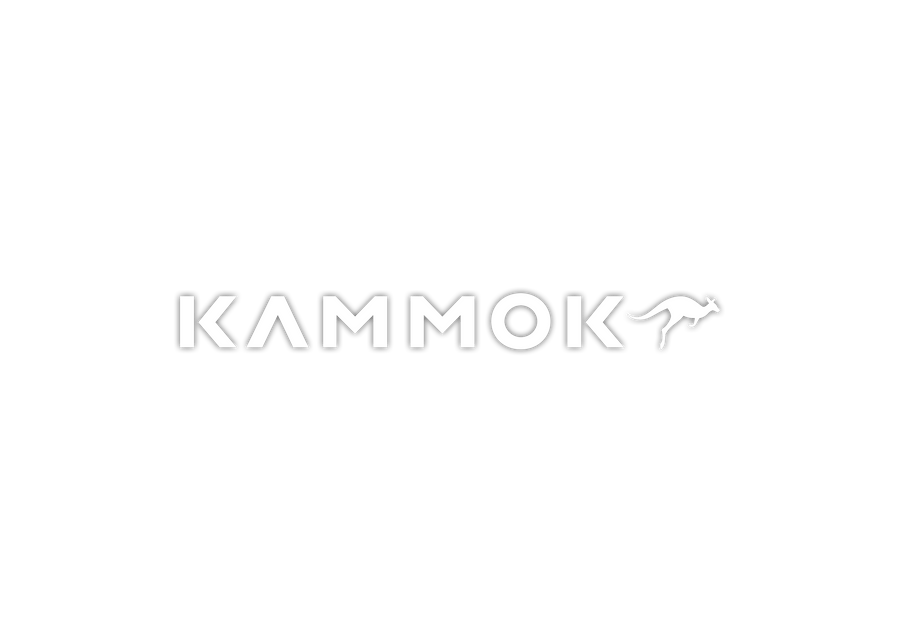 Studio Image of Kammok Printed Goods Logo Decal Large