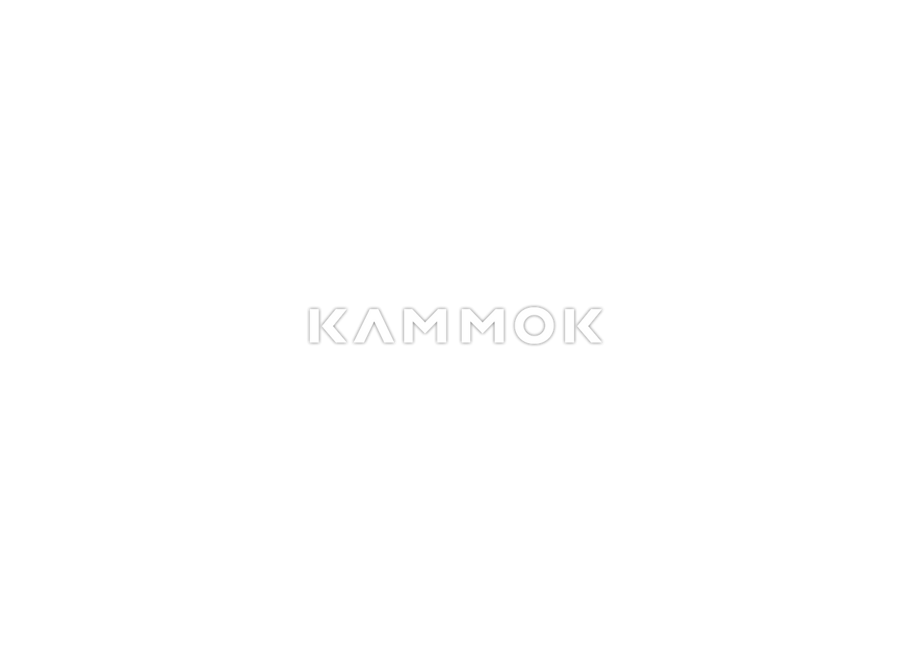 Kammok Printed Goods Logo Decal Small