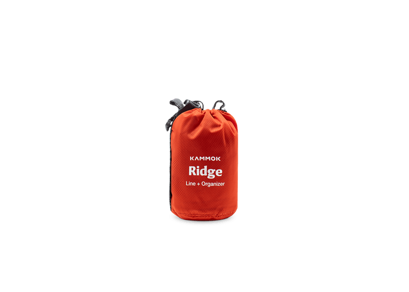 Studio Image of Kammok Storage Ridge in carry  bag.